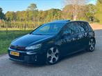 Golf 6 GTI schakel, pano, sterrenhemel., Auto's, 65 €/maand, Achterwielaandrijving, Zwart, 1984 cc