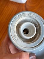 Set twee design wandlampen IFÖ porselein glas jaren 50/60/70, Ophalen, Gebruikt, Glas, Zweeds design