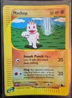 Machop (SK 74) Skyridge - Singles, Verzenden, Gebruikt, Losse kaart, Foil