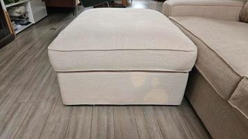 Ikea Kivik 3-zitsbank - Beige met voetenbank - afbeelding 5