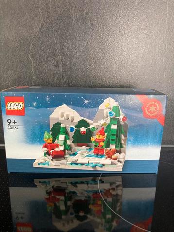 Lego 40564 winter tafereel met elven, nieuw in doos!!