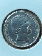 1/2 gulden 1859, Ophalen of Verzenden, Koning Willem III, 1 gulden