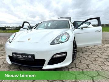 Porsche Panamera Platinum Luxury Automaat-Panorama/Opendak-X beschikbaar voor biedingen