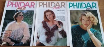 Breimode magazine  Phildar 180, 185 en 186 per stuk € 3,50 beschikbaar voor biedingen