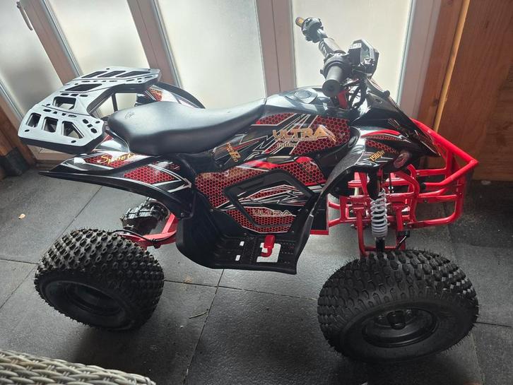 Electrische quad, Fietsen en Brommers, Minibikes, Midibikes en Pitbikes, Zo goed als nieuw, Overige typen, Ophalen