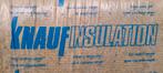 Knauf isolatie materiaal, Doe-het-zelf en Verbouw, Isolatie en Afdichting, Ophalen, Zo goed als nieuw, Glaswol