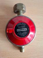 Gasdruk regelaar voor de blauwe campinggastank of BP gasfles, Ophalen of Verzenden, Gebruikt, Druk