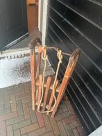 Oude houten slee, Ophalen of Verzenden, Gebruikt, Overige merken