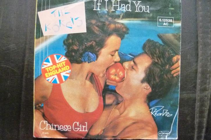 the korgis - if i had you, Cd's en Dvd's, Vinyl Singles, Zo goed als nieuw, Single, Overige genres, 7 inch, Ophalen of Verzenden