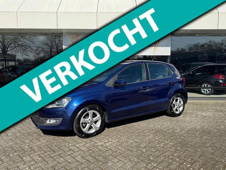 Volkswagen Polo 1.2 TSI Highline, Auto's, Volkswagen, Bedrijf, Te koop, Polo, ABS, Airbags, Airconditioning, Boordcomputer, Centrale vergrendeling
