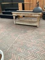 Houten Presentatietafels, Huis en Inrichting, Ophalen, Gebruikt, 100 tot 150 cm, 50 tot 100 cm