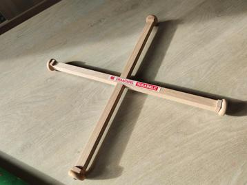 Scrabble Draaitafel - Houten Reisspel beschikbaar voor biedingen