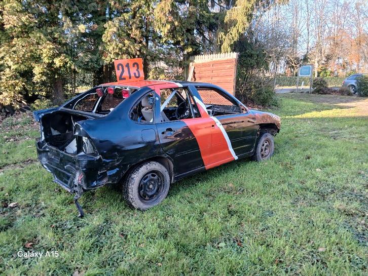 crossauto VW polo 1.4, Auto diversen, Overige Auto diversen, Ophalen