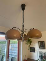 Vintage jaren 70 Dijkstra hanglamp, Ophalen, Kunststof, Gebruikt, Vintage