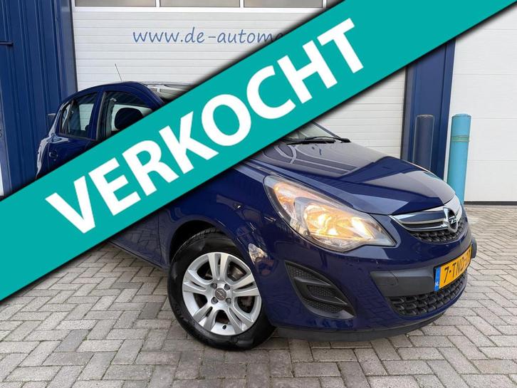Opel Corsa 1.2-16V Berlin 5-drs / AIRCO / CRUISE / 1e EIGENA, Auto's, Opel, Bedrijf, Te koop, Corsa, ABS, Airbags, Airconditioning
