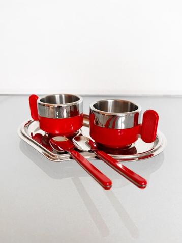 Vintage Italiaanse Morinox espressoset beschikbaar voor biedingen