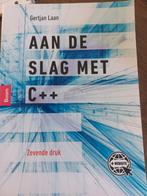 Gertjan Laan - Aan de slag met C++, Ophalen of Verzenden, Zo goed als nieuw, Gertjan Laan, Nederlands