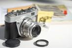 Altix-N met Carl Zeiss Jena Tessar 2.8/50mm (zie foto's), Ophalen of Verzenden, Compact, Overige Merken