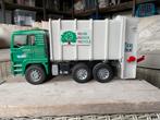 Bruder nummer 02764 vuilniswagen, Ophalen