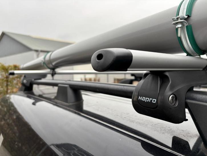 Hapro dakdragers met pvc buis, Auto diversen, Dakdragers, Zo goed als nieuw, Ophalen