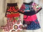 4 rokjes Desigual, Ophalen of Verzenden, Zo goed als nieuw, Maat 140