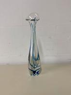 Max Verboeket Vaas - Leerdam Studio Art, Antiek en Kunst, Antiek | Glas en Kristal, Ophalen