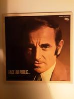 Charles Aznavour Face au Public..., Ophalen of Verzenden, Gebruikt, 12 inch