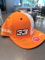 Gesigneerde pet max verstappen spa 2018, Ophalen of Verzenden, Zo goed als nieuw