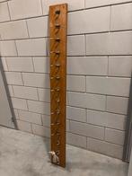 Vintage houten kapstok uit oude school, Antiek en Kunst, Ophalen