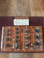 Wersi print + Schakelaars Wersivoice, Ophalen of Verzenden, Gebruikt, Orgel