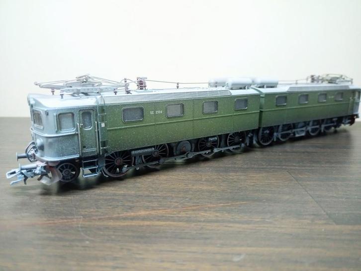 Marklin 26801 - Ertstrein Serie EI 12 (NSB) COLLECTOR !!!, Hobby en Vrije tijd, Modeltreinen | H0, Nieuw, Wagon, Wisselstroom