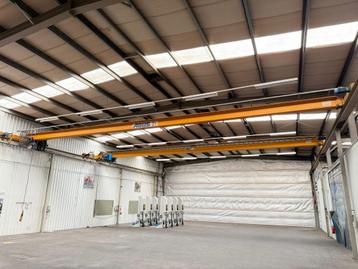 Bovenloopkraan Abus 16.500 mm / 2 ton / 5 m hijshoogte beschikbaar voor biedingen