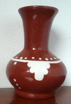 klein vaasje met floraal motief (376), Ophalen of Verzenden
