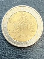 Zeldzame 2euro munt uit griekenland 2002, Postzegels en Munten, Munten | Europa | Euromunten, Ophalen of Verzenden, Griekenland