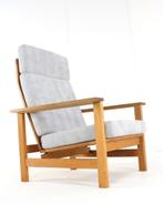 Vintage Frederica stoel fauteuil gestoffeerd gratis bezorgin, Huis en Inrichting, Fauteuils, Hout, -, -, Vintage