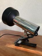 Targetti Sankey klemspot, Ophalen of Verzenden, Gebruikt, Metaal of Aluminium, Vintage design