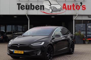 Tesla Model X 90D Base 6p. 93,4% SOH,Adaptieve cruise contro beschikbaar voor biedingen