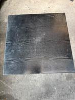 Horeca / Bistro Tafel – 65x65 cm – Zware voet, Huis en Inrichting, Tafels | Sidetables, Ophalen, Zo goed als nieuw