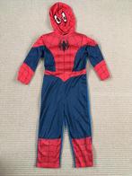 Verkleedkleding Spiderman pak 5-6 jaar Marvel Carnaval, Ophalen of Verzenden, Gebruikt, 104 of kleiner, Jongen of Meisje