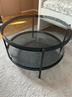 Ronde Salontafel, Ophalen, Rond, 50 tot 100 cm, Zo goed als nieuw