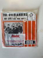 The Overlanders met My Live, Gebruikt, 7 inch, Single, Ophalen of Verzenden