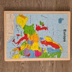 Europa puzzel, Ophalen of Verzenden, 10 tot 50 stukjes, Zo goed als nieuw