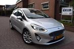 Ford Fiesta 101 PK EcoBoost Titanium AUTOM ADAP CRUISE/NAVI/, Auto's, Stof, Gebruikt, 100 pk, Origineel Nederlands