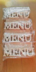 riviera maison menu kaart houder nieuw card holder, Overige materialen, Overige typen, Nieuw, Ophalen of Verzenden