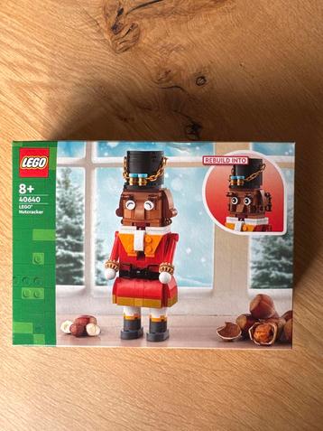 LEGO 40640 Notenkraker - Nieuw in doos! beschikbaar voor biedingen