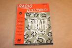 Radio Electronica — Firato 1955 — Vintage — Zeldzaam, Boeken, Ophalen of Verzenden, Gelezen, Elektrotechniek