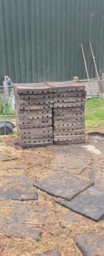 Rubberen matten 50x50x7, Dieren en Toebehoren, Stalling en Weidegang