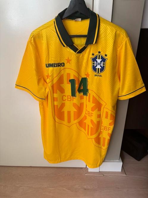 Brazilië 1996 - Cafu, Sport en Fitness, Voetbal, Gebruikt, Shirt, Ophalen of Verzenden