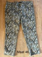 Leuke dames broek ( 46 ), Kleding | Dames, Broeken en Pantalons, Maat 46/48 (XL) of groter, Pescara, Ophalen of Verzenden, Zo goed als nieuw