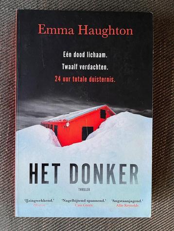 Emma Haughton - Het donker. (2021)  beschikbaar voor biedingen